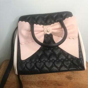 Betsey Johnson bow purse